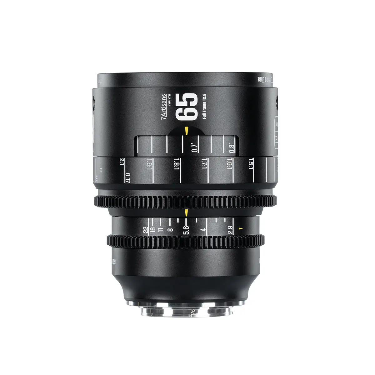 7artisans INFINITE 65mm T2.9 2x Macro Manual Cine Camera Lens with Metal Body