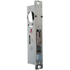 212 MAIN Adams Rite Hookbolt Deadlock - 31-32 in., Aluminum Faceplate, Adjustable Backset, Motorcycle Door Lock, Door Hardware
