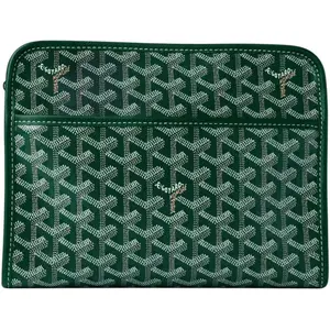 Goyard Jouvence Toiletry Bag PM Green