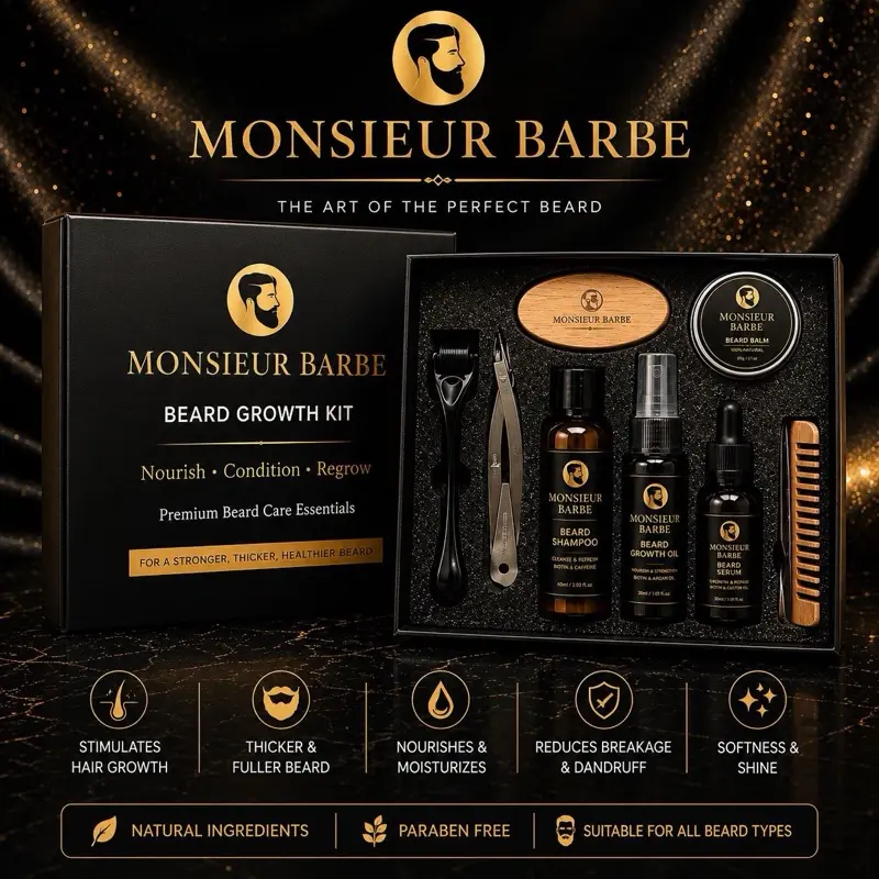 Guerdou Barbe Essential Oil - Health, Wellness & Alternative Treatment for Aromatherapy
