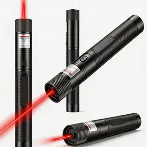[Already have 10K favorites]Rechargeable Red Laser Pointer/ Line Light Flashlight Long Distance Range for TV/LED/LCD Screens  Flashlights Presentation, Laser Pointer Cat Toy，Office / Outdoors / Astronomic / Construction outdoorfun cat toy