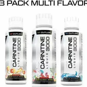 Cutler Nutrition Liquid Carnitine 3000 | Fitness Supplement Supports energy production, sugar metabolism & post-workout recovery