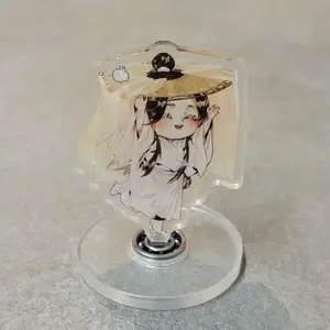 TGCF Xie Lian White Robe Acrylic Stand – Chibi Desk Decor