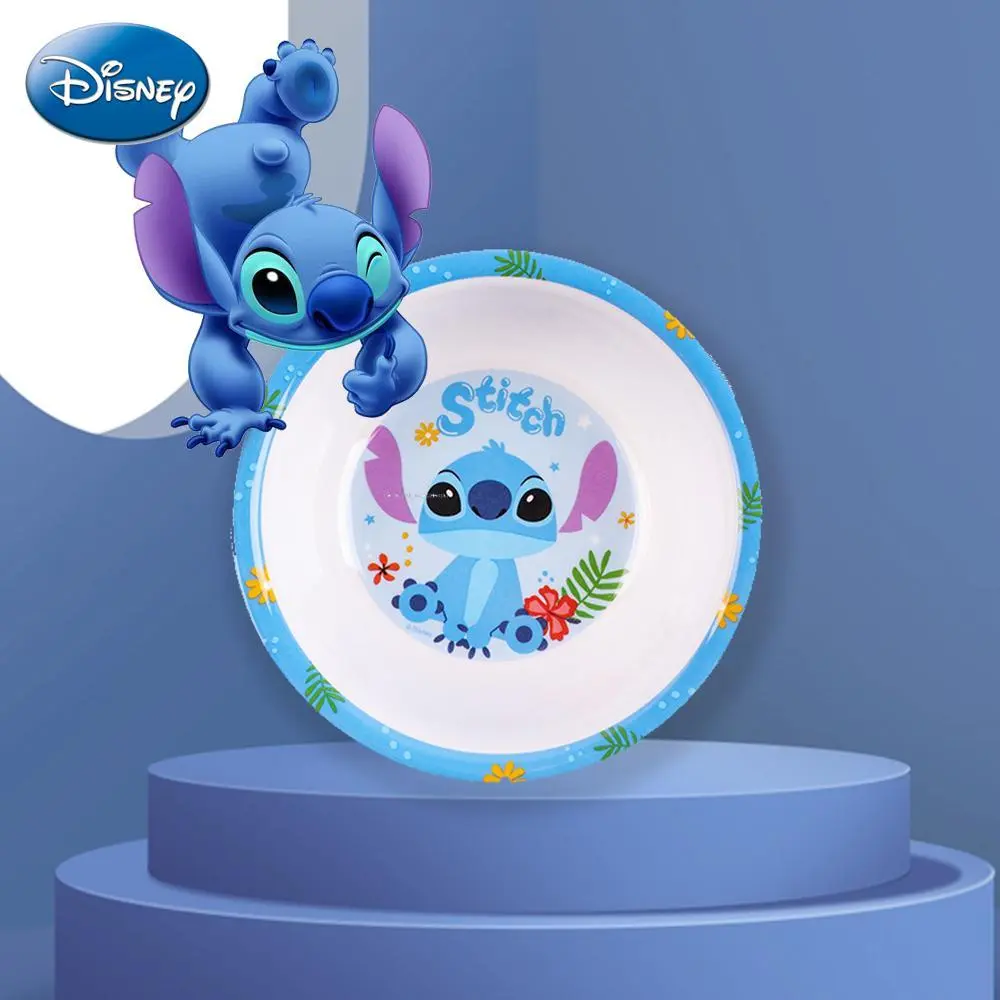 Stitch Officially Licensed Character Melamine Bowl Bowl With Cartoon Pattern Unbreakable Dinnerware Theme Party Tableware Character Dinnerware Kitchen Essentials 2Pcs Disney