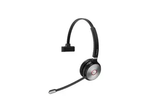 Yealink WH62 Mono Headset - Mono - USB 2.0 - Wired/Wireless - DECT - 524.9 ft - 32 Ohm - 20 Hz - 10 kHz - Over-the-head - Monaural - Ear-cup - 3.94 ft Cable