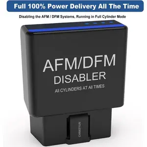 AFM Disabler Active Fuel Management Delete AFM/DFM Disabler for 5.3 Silverado Chevy 2010-2018 GMC Sierra Yukon Tahoe Avalanche Cadillac Escalade V6 & V8 Engine 5.3L 6.0L 6.2L Vehicle