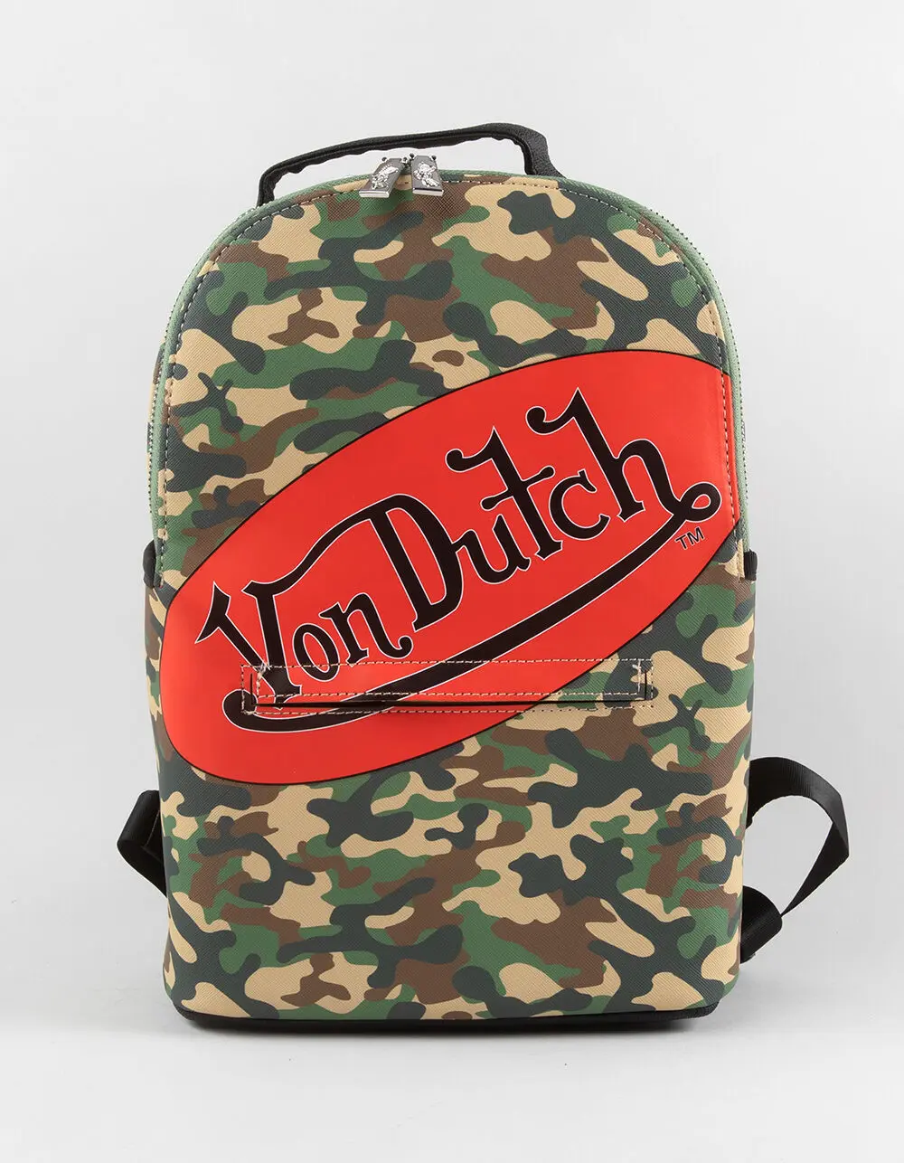 VON DUTCH  Womens Mini Backpack, Camoflauge
