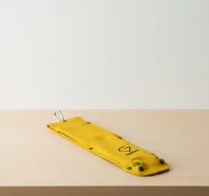 Leather Welding Rod Bag Tool Pouch Cowhide Electrode Holder with Belt Clip Durable Welding Accessory for Professionals