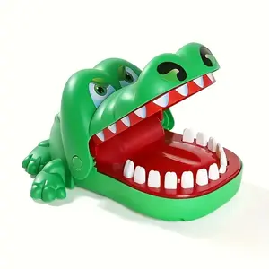 Interactive Toy Crocodile Game for Kids, Prank Game, Tooth Pulling Partner, Party Gift, Birthday Present, Christmas Gift