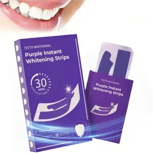 14-Piece Transparent 5D Whitening Tooth Stickers, Easy Teeth Whitening, Non-Irritating, Daily Use, Effective and Safe Dental Care