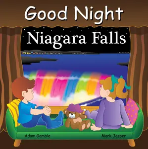 USED-Good Night Niagara Falls by Gamble, Adam (Board book)