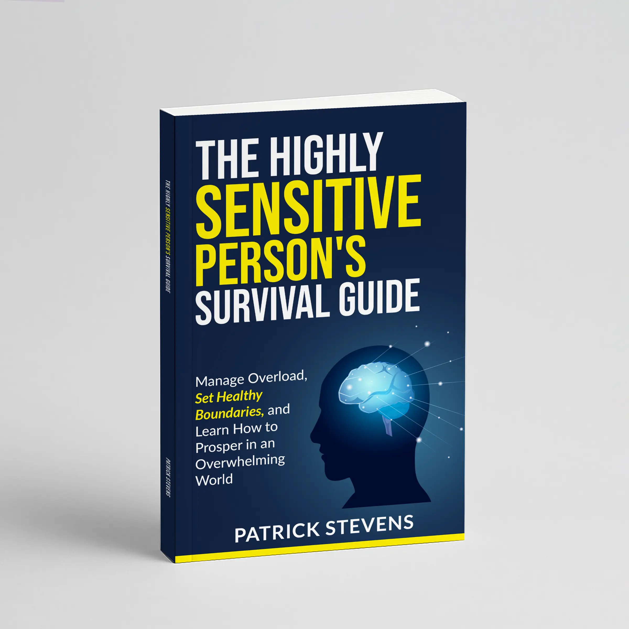 Viral The Highly Sensitive Person's Survival Guide gift to manage overload, set heathy boundaries, how to prosper in an overwhelming world book