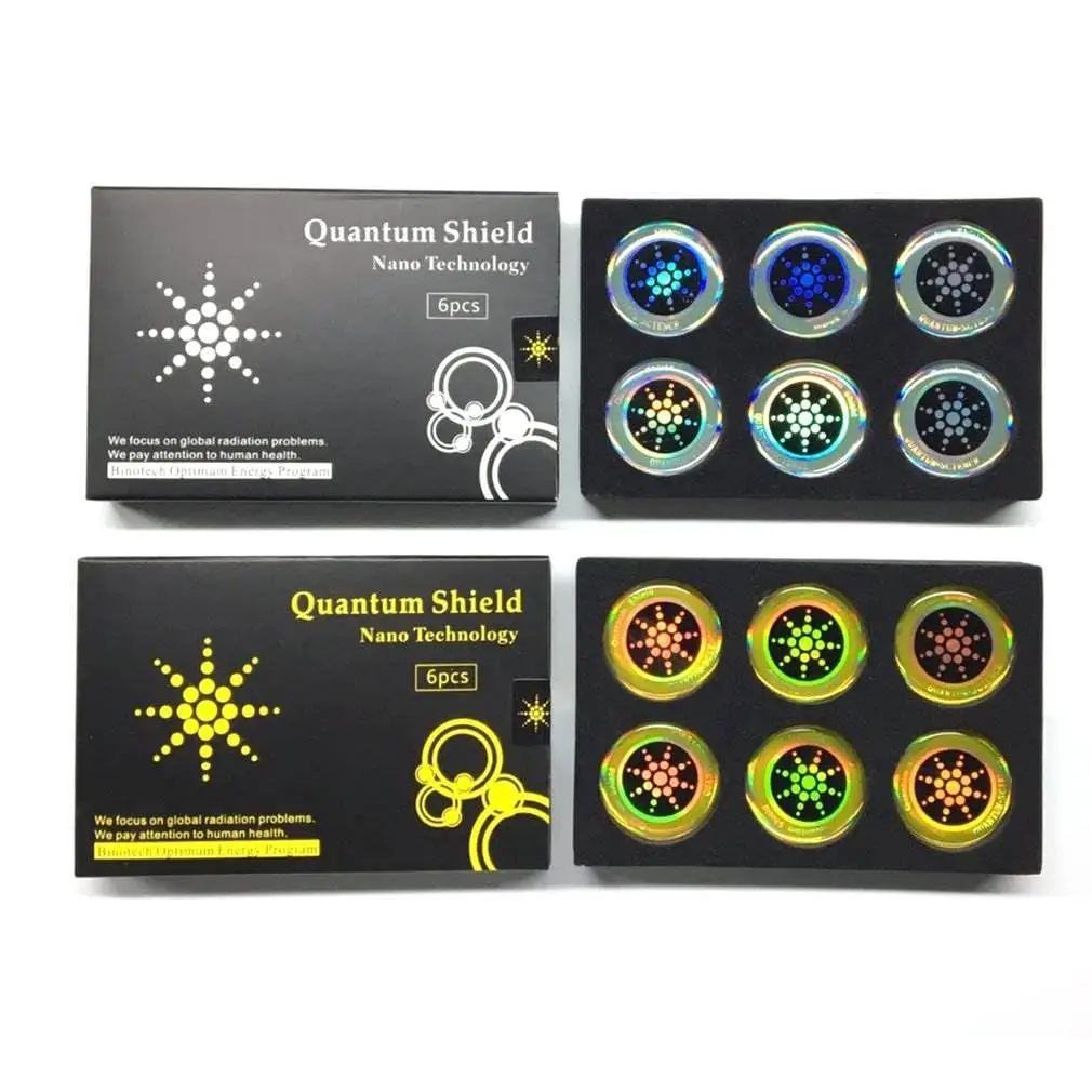 12Pcs EMF Stickers Blocker Neutralize Shield Protection from Cell Phones cased and Electronic Devices WiFi 5G Tablets Laptops Computers Monitors #SummerVibes