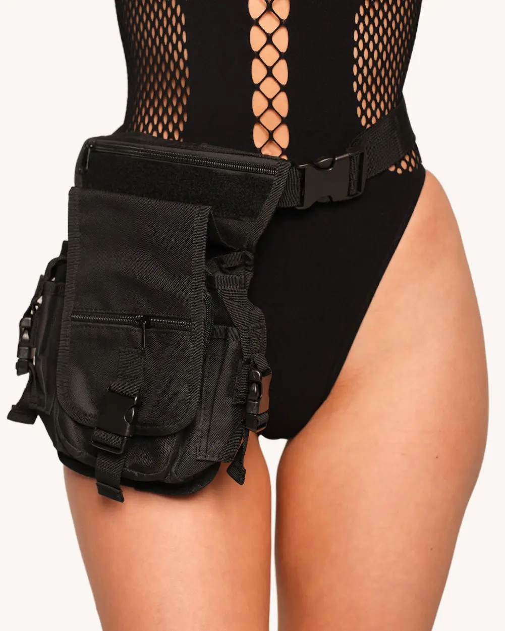 Night Rider Tactical Utility Harness Bag