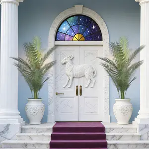 58 inch Realistic Tropical Palm Tree Decor 2pack