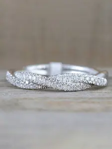 1 PC Fashion Cubic Zirconia Ring For Women For Wedding Engagement Party Jewelry Valentine's Day Gift