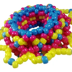 Kandi Cuff Mandala Starburst of Color- Handcrafted-to-Order Choose Your Colors