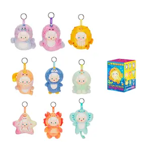 【TOPTOY】MEEMEE（Gyun）Ocean Adventure Series Vinyl Plush Blind Box-Perfect Gift, Unique HolidayHome & Office Decorations