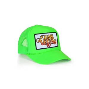 LAS VEGAS SCRIPT TRUCKER HAT