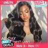 Afterblack Women's 7x6 Body Wave Human Hair Lace Front Wig - 1-Count 100% Real Virgin, 180% Density HD Lace, Plucked Natural Hairline, Pre-Styled Glueless Drawstring Wear-and-Go Burmese Curly Wig (Black Friday, Friendsgiving, Christmas Gift), Burmese Curl