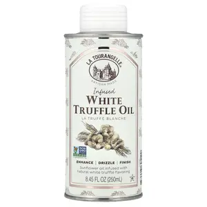 La Tourangelle Infused White Truffle Oil, 8.45 fl oz (250 ml)