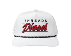 “Crimson Script” DT Hat