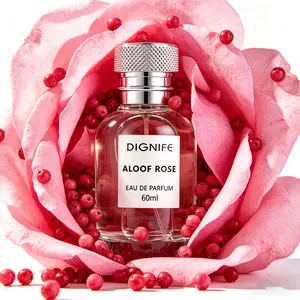 Perfume for Women and Men, Eau de Parfum (60ml) - Spicy Oriental Scent, Long-Lasting Fragrance, with Rose, Pink Pepper, Raspberry Blossom & Amber, Great Gift Choice