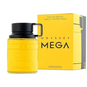 ARMAF Odyssey Mega EDP 3.4 Fl Oz Limited Edition for Men Bold Fragrance Eau De Parfum