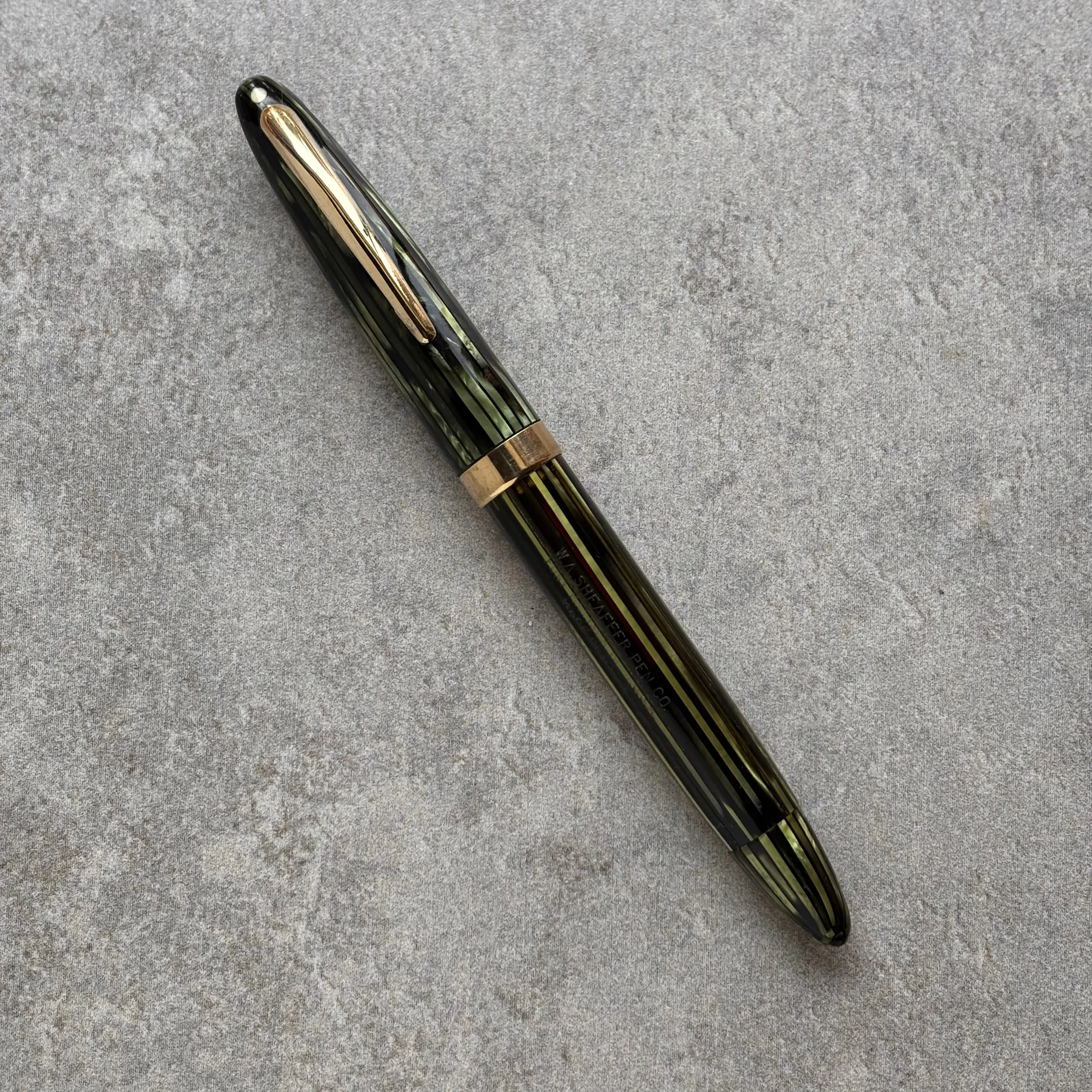 Sheaffer Triumph 1000 Lifetime Vac-fil, Marine Green