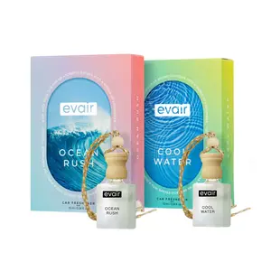 Evair Ocean Rush & Cool Water Car Freshener Combo 2-in-1