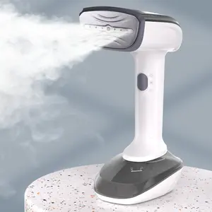 Garment Steamer for Clothes, 1200W 2-in-1 Fabric Wrinkle Lifter Portable Steam Iron with Removable 300ml Water Tank for All Fabrics 20s Fast Heating 120V, Christmas Gift