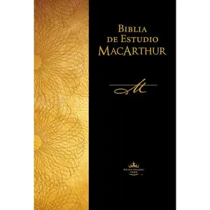 Biblia de estudio MacArthur Reina Valera 1960/ Spanish MacArthur Study Bible RVR60