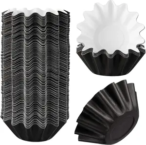 25 Pack of Leakproof Reusable Wax Melt Liners for Electric Wax Warmers, Candle Warmers, and Wax Trays, Ideal for Scented Wax (Black)