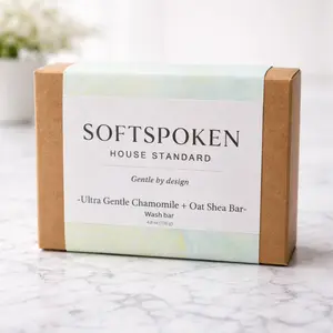 Ultra Gentle Chamomile + Oat Shea Bar