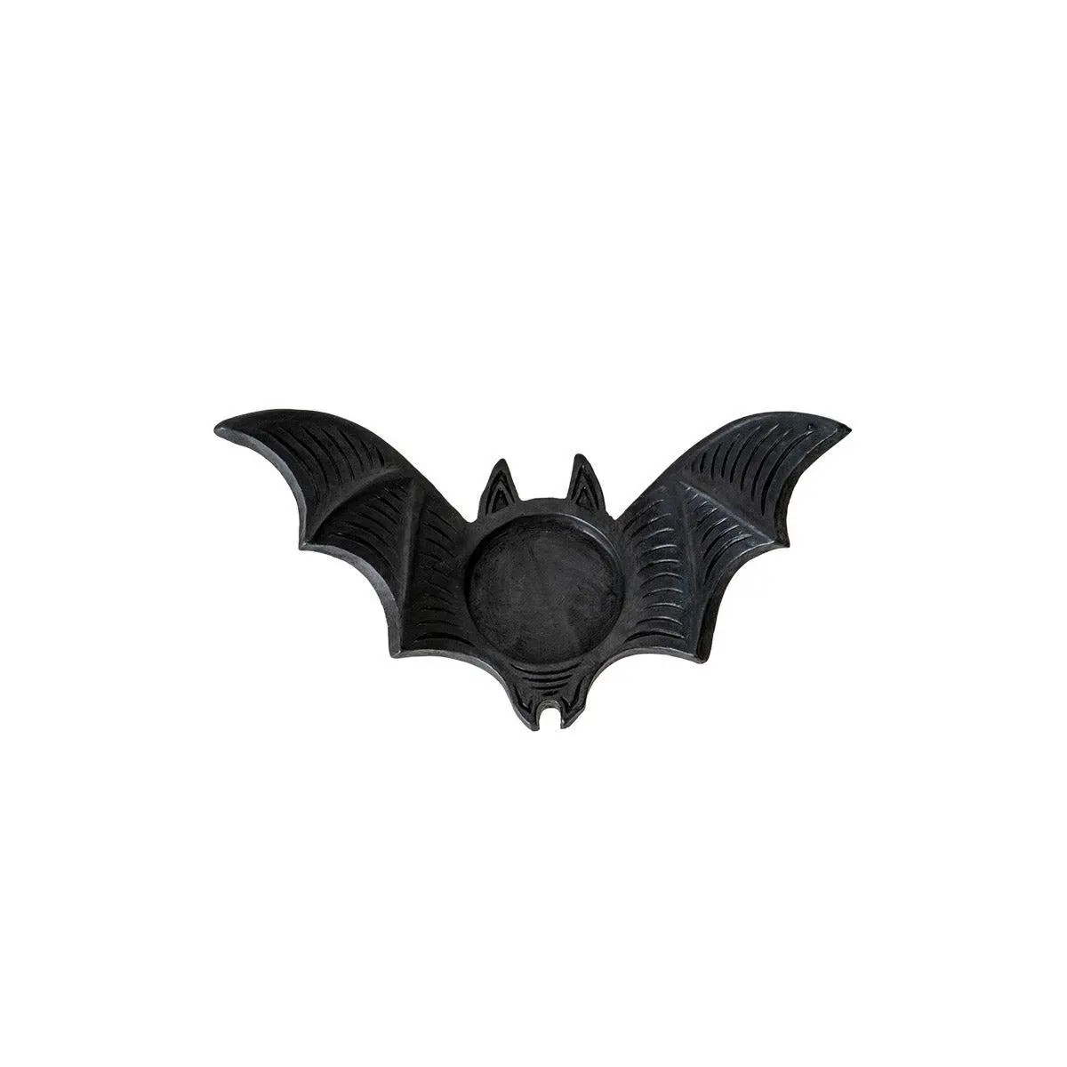 Black Bat Tealight Candle Holder