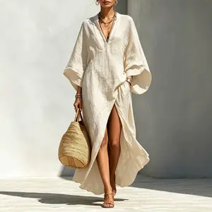 Women's Anatolian Wing Casual Maxi Dress