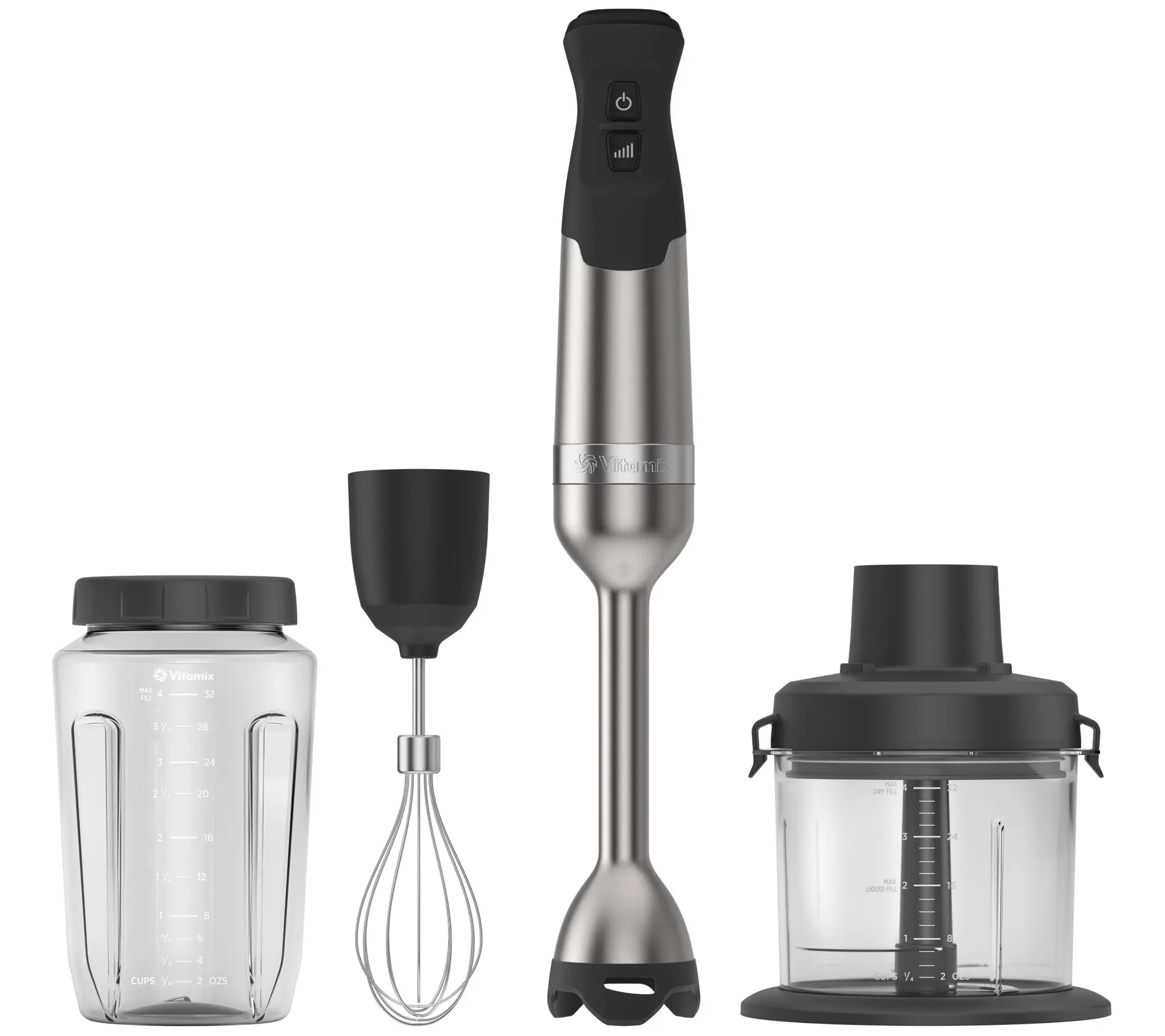 Vitamix 5-Speed Immersion Blender with Attachments Vitamix 5-Speed Immersion Blender with Attachments