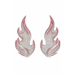GP Flame Rhinestone Vinyl Transfer Sheet
