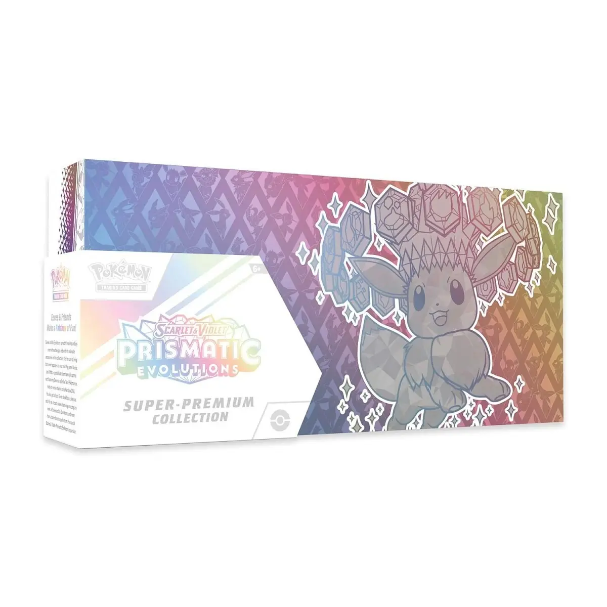 [SEALED] Pokemon English Prismatic Evolutions Super-Premium Collection