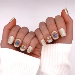 Veloria Beauty Handmade Press On Nails | Short Length  Collection