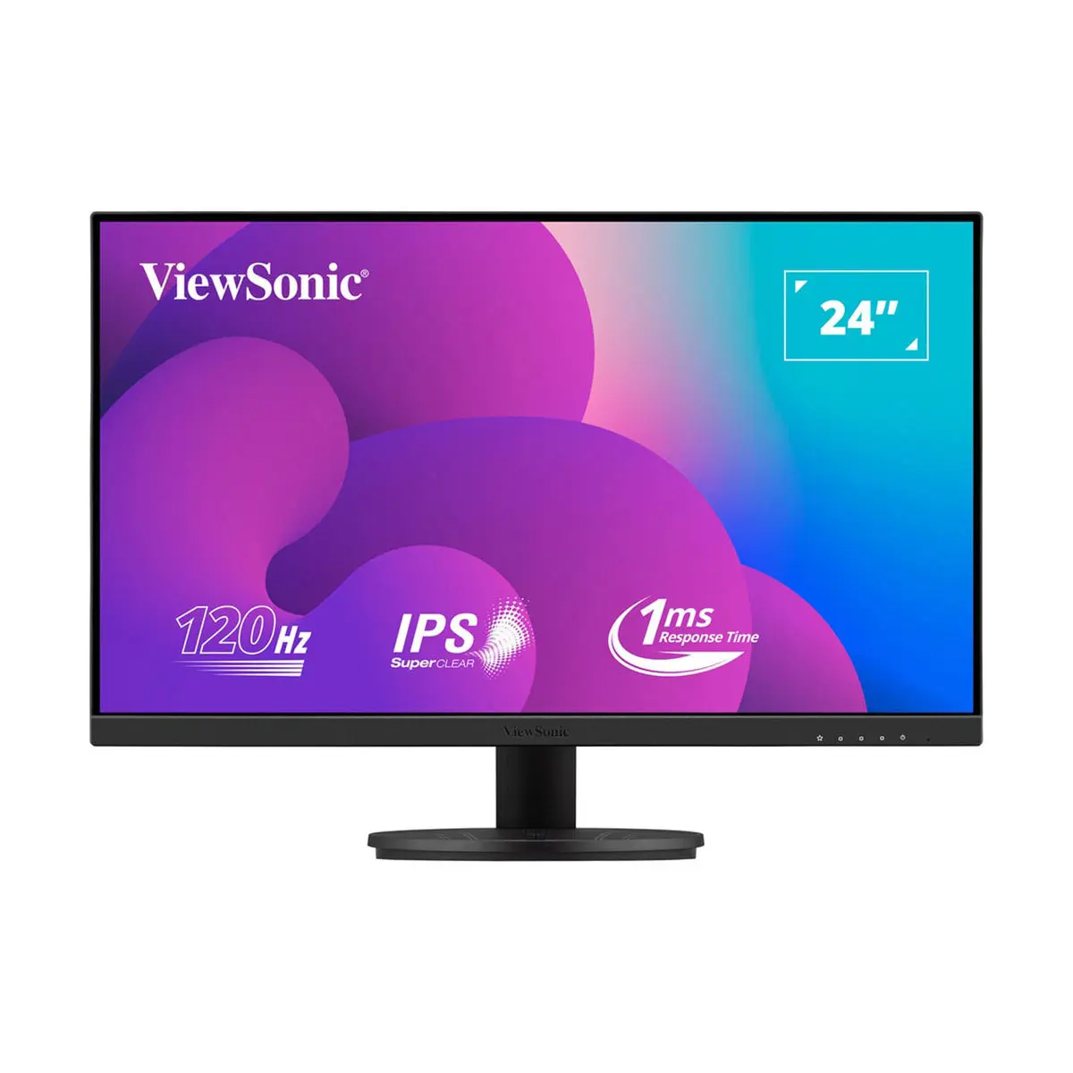 ViewSonic VX2416A 24" 16:9 1920x1080p 120Hz USB-C IPS Panel Gaming Monitor with Variable Sync for Desktop & Laptop Components (Computers & Office Equipment), Monitors