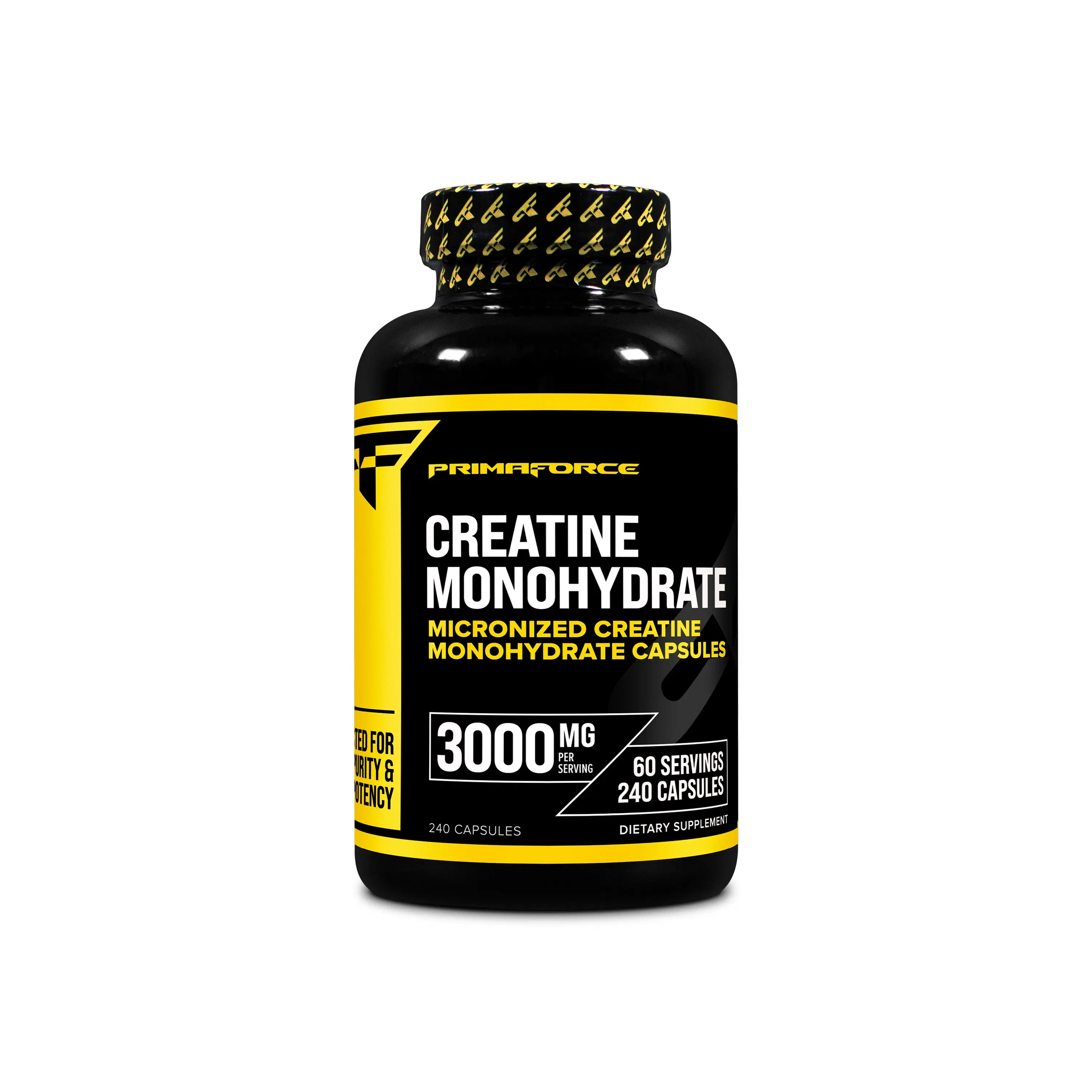 PrimaForce Creatine Monohydrate Capsules