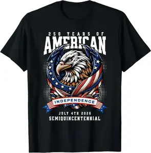 America 250th Anniversary Celebration 250 Years Unisex T-Shirt
