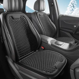 Car Front and Rear Seat Covers, Anti-Slip Bottom Fabric Breathable Design, Universal Fit SUV and Pickup Trucks Easy Installation, Durable and Beautiful Vehicle Interior Protection