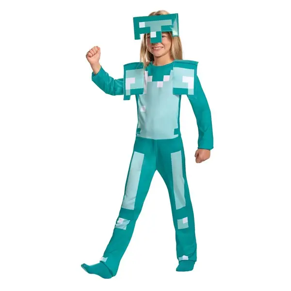 Minecraft Kid's Armor Classic Costume