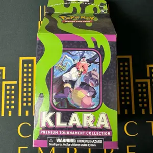 Klara Premium Tournament Collection Box
