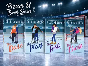 Briar U Book Set by Elle Kennedy – The Chase, The Risk, The Play & The Dare, Single Book or 4-Book Combo