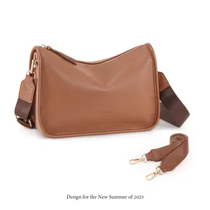 HK2402 Women's Crossbody Bag Commuter Women's Bag Premium Single Shoulder Crossbody Bag 2026 New Style