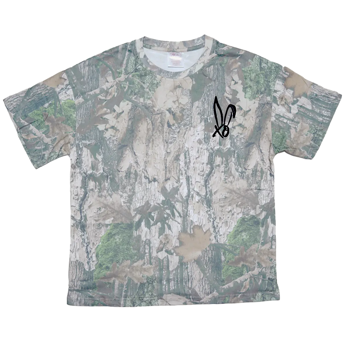 Xo Logo Camo Tee