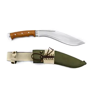 Full Tang Handmade Kukri Knife | 11 Inches Blade Afghan Khukuri Knife